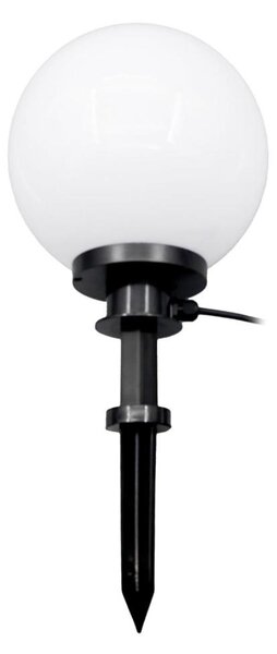 BRILAGI - Venkovní lampa HARBOR 1xE27/40W/230V 20 cm IP44 černá/bílá