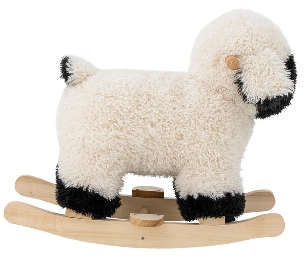 Černobílá houpací ovečka Bloomingville Dolly