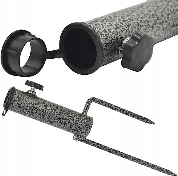 KOVÁ ZÁKLADNA / DRŽÁK PRO PLÁŽOVÝ SLUNEČNÍK ENERO CAMP, délka 35 cm