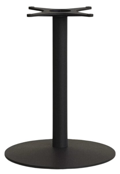 Bílý bistro stolek Kave Home Esilda 90 cm