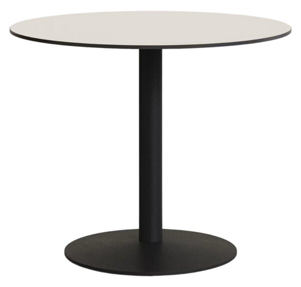 Bílý bistro stolek Kave Home Esilda 90 cm
