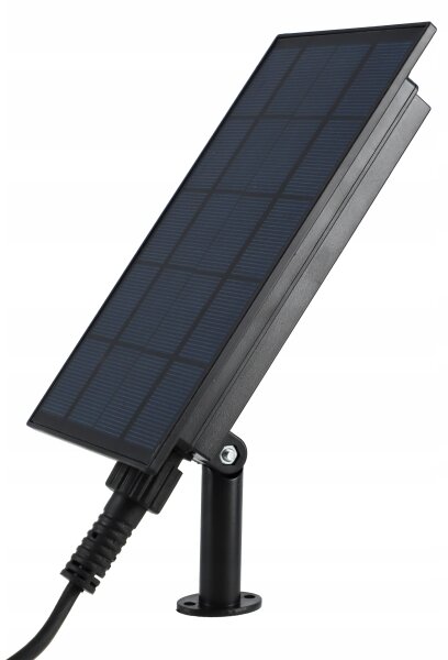LED RGB Solární dekorační řetěz 15xLED/18 funkcí USB 6 m IP44 černá