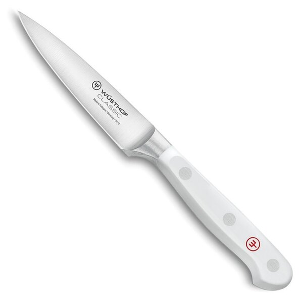 Nůž na zeleninu CLASSIC White 9 cm - Wüsthof Dreizack Solingen (Špikovací nůž CLASSIC White 9 cm, dárkové balení - Wüsthof Dreizack Solingen)