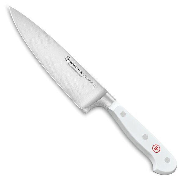 Kuchařský nůž CLASSIC White 16 cm - Wüsthof Dreizack Solingen (Nůž pro kuchaře CLASSIC White 16 cm, dárkové balení - Wüsthof Dreizack Solingen)