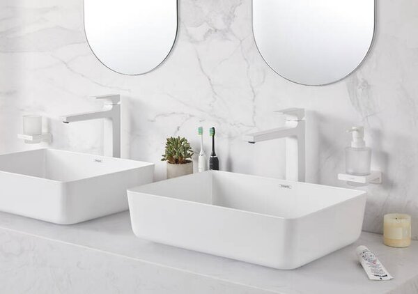 Hansgrohe Metropol Baterie 260 s plnou pákou, pro umyvadlové mísy, s odtokovou soupravou Push-Open, chrom 32512000