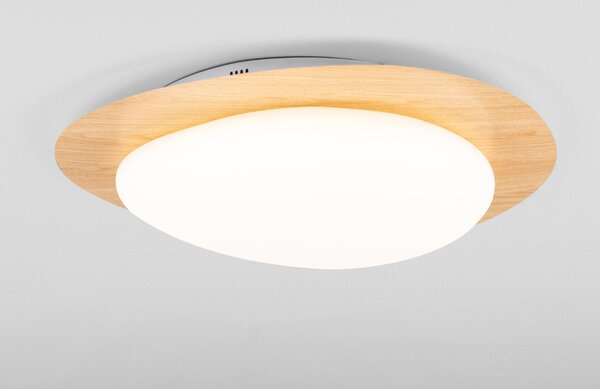Nova Luce Kovové stropní LED světlo Nimbus 51 x 57 cm