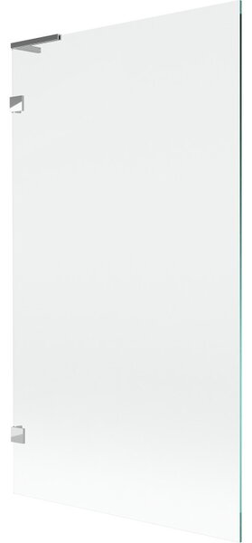Mexen, Mexen Lunar L 1-křídlová vanová zástěna 100 x 150 cm, transparentní, chrom - 897L-100-000-01-00
