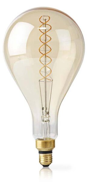 Nedis LEDBTFE27A160 - LED Stmívatelná žárovka FILAMENT A160 E27/5W/230V 2000K