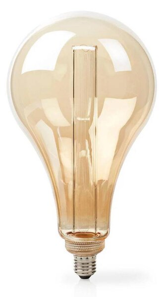 Nedis LBRDE27PS165AR- LED Stmívatelná žárovka FILAMENT PS165 E27/3,5W/230V 1800K