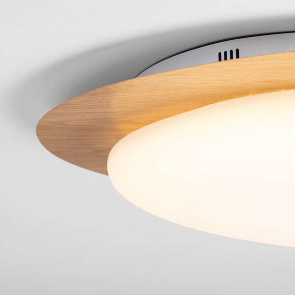 Nova Luce Kovové stropní LED světlo Nimbus 42,5 x 47 cm