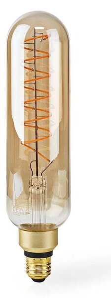 Nedis LBSDE27T65GD - LED Stmívatelná žárovka FILAMENT T65 E27/8,5W/230V 2000K