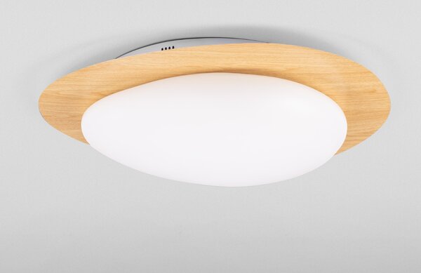 Nova Luce Kovové stropní LED světlo Nimbus 42,5 x 47 cm