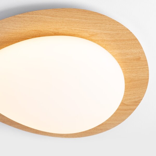 Nova Luce Kovové stropní LED světlo Nimbus 42,5 x 47 cm