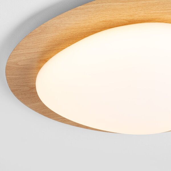Nova Luce Kovové stropní LED světlo Nimbus 42,5 x 47 cm