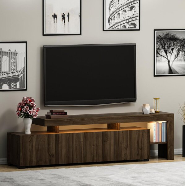 TV stolek/skříňka Belize (ořech). Akce -24%