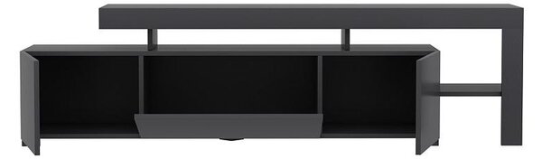 TV stolek/skříňka Belize (antracit). Akce -24%