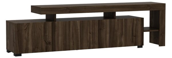 TV stolek/skříňka Belize (ořech). Akce -24%