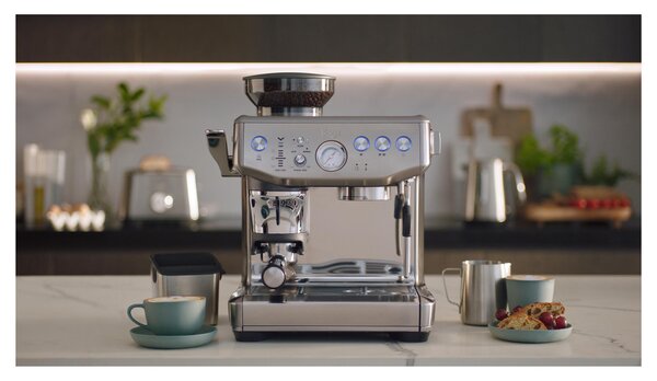 Sage The Barista Express Impress – kávovar + káva zdarma
