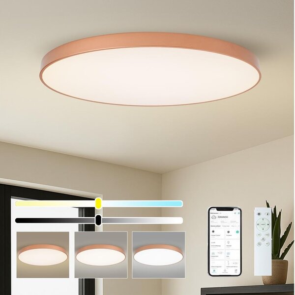 BRILAGI-LED Stmív. svítidlo POOL SMART LED/180W/230V 120 cm Wi-Fi Tuya bronz+DO