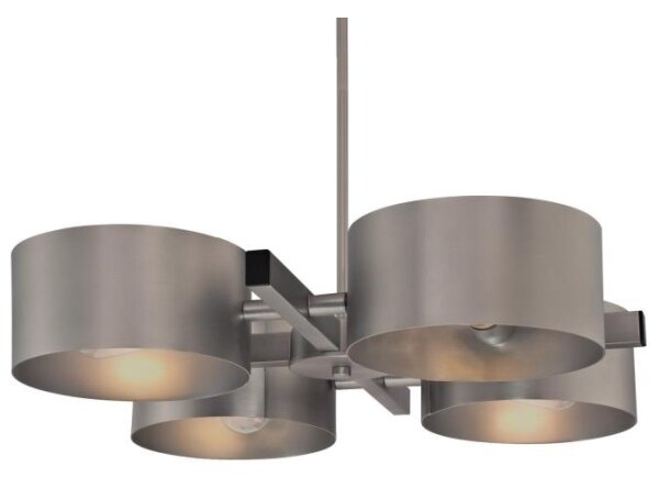 Westinghouse 6368740 - Lustr na tyči ZARO 4xE27/60W/230V