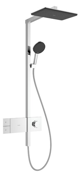 Hansgrohe Raindance Alive Q - Showerpipe 210/340 1jet EcoSmart, s termostatem ShowerSelect Comfort, chrom 24581000