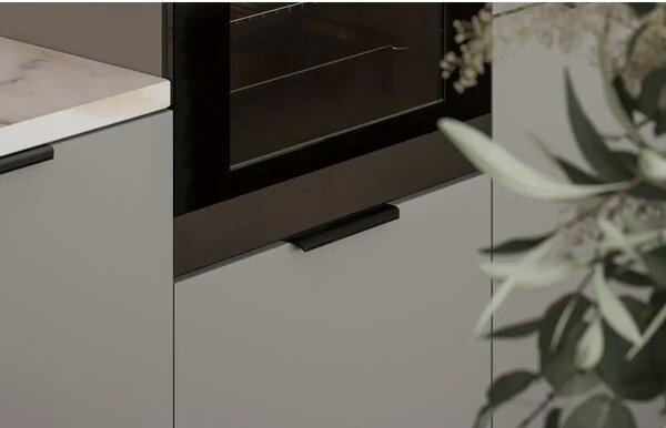 In-Design Nábytková úchytka Hexa černá matná Rozměr úchytky (mm): 150