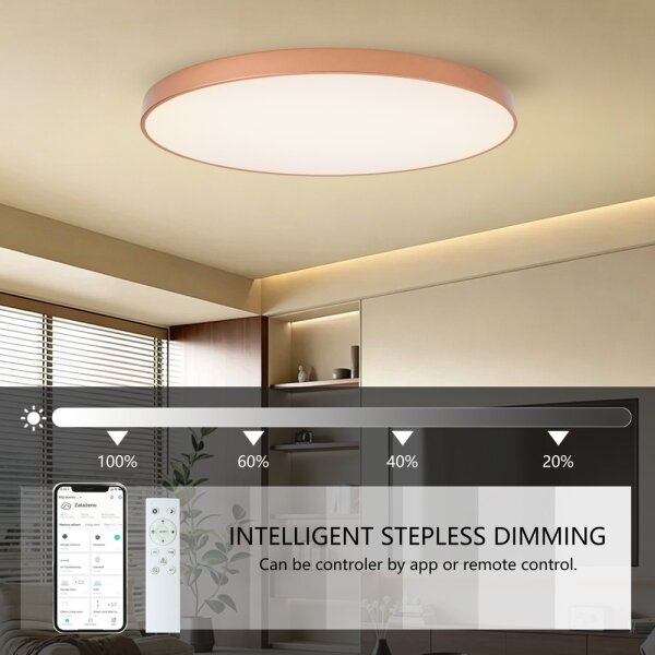 BRILAGI-LED Stmív. svítidlo POOL SMART LED/180W/230V 120 cm Wi-Fi Tuya bronz+DO