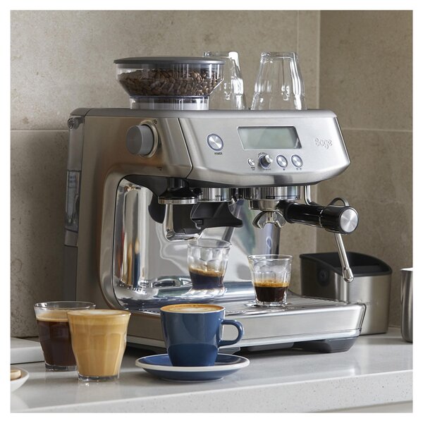 Sage The Barista Pro SES878BSS – kávovar + káva zdarma