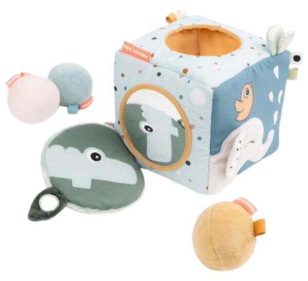 -25 % Dny MOMENTI– Barevná senzorická hrací kostka Done by Deer Friends