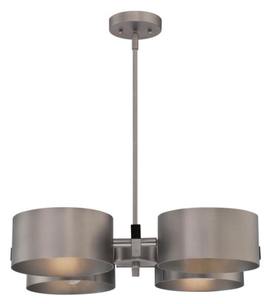 Westinghouse 6368740 - Lustr na tyči ZARO 4xE27/60W/230V