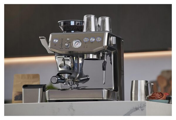 Sage The Barista Express Impress – kávovar + káva zdarma