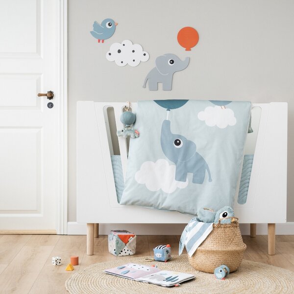 -25 % Dny MOMENTI– Barevná závěsná kontrastní kostka Done by Deer Happy clouds