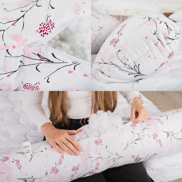 Těhotenský polštář Lulu Sakura EMI