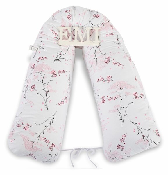 Těhotenský polštář Lulu Sakura EMI