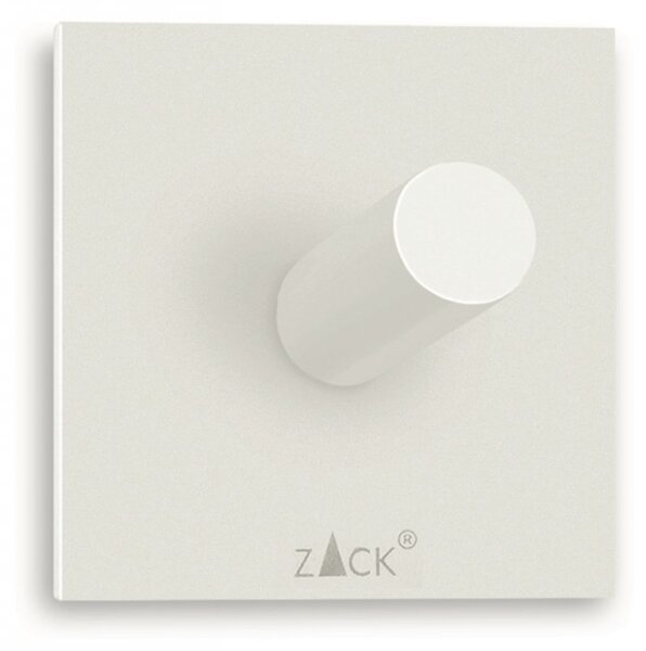 Samolepící háček na ručník DUPLO bílý, 5x5 cm - ZACK (DUPLO samolepící háček, 5x5cm bílý - ZACK)