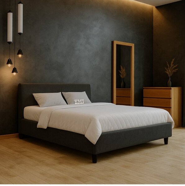 Čalouněná postel ZEFIRA 180x200 cm s úložným prostorem