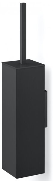 Nástěnný WC kartáč CARVO, černý - ZACK (CARVO nástěnný WC kartáč, černý - ZACK)