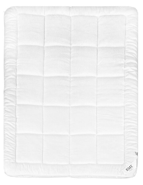 SET Dvoupaplón + prošívaný polštář 140 x 200/70x90 cm EMI