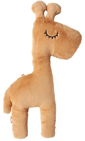 -25 % Dny MOMENTI– Hořčicově žlutá plyšová žirafa Done by Deer Raffi 100 cm