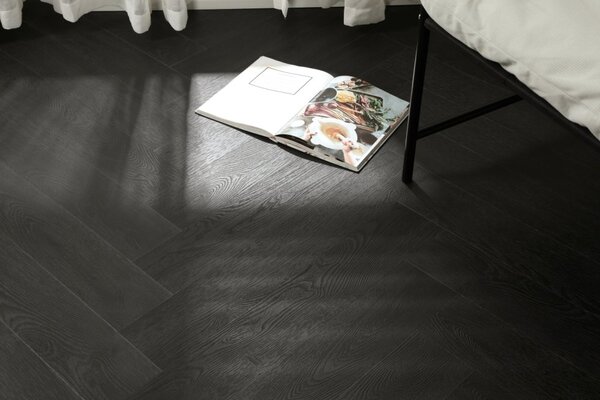 Vinylová podlaha zámková SPC herringbone Africa B Audiowarp 008, 2,06m2