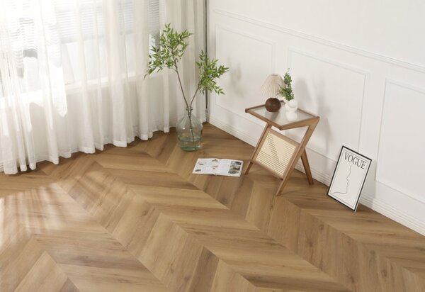 Vinylová podlaha zámková SPC GIANT8 Chevron CL003 Boost, 1,35m2