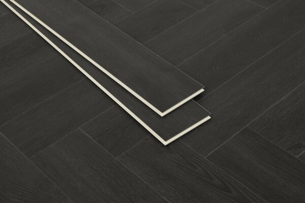 Vinylová podlaha zámková SPC herringbone Africa B Audiowarp 008, 2,06m2