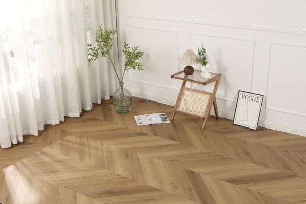 Vinylová podlaha zámková SPC GIANT8 Chevron CL003 Boost, 1,35m2