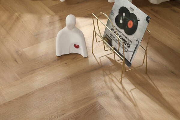 Vinylová podlaha zámková SPC herringbone Africa B Sparkline 009, 2,06m2