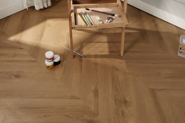 Vinylová podlaha zámková SPC GIANT8 Chevron CL002 Lucid, 1,35m2