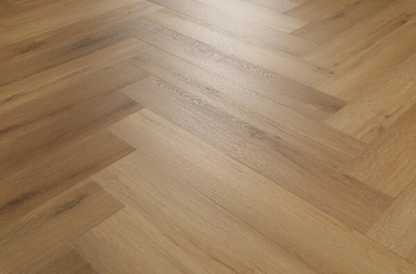 Vinylová podlaha zámková SPC herringbone Africa B Sparkline 009, 2,06m2