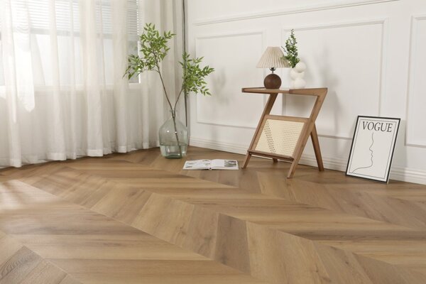 Vinylová podlaha zámková SPC GIANT8 Chevron CL003 Boost, 1,35m2