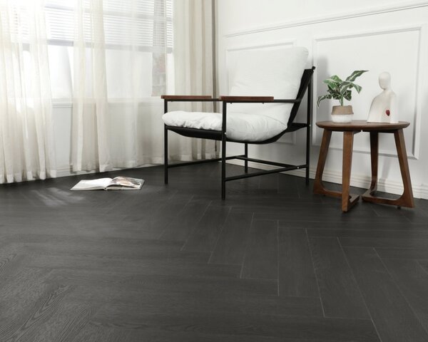 Vinylová podlaha zámková SPC herringbone Africa B Audiowarp 008, 2,06m2