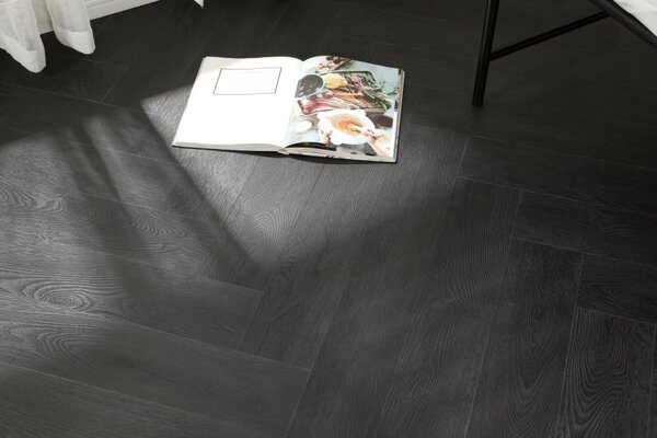Vinylová podlaha zámková SPC herringbone Africa B Audiowarp 008, 2,06m2