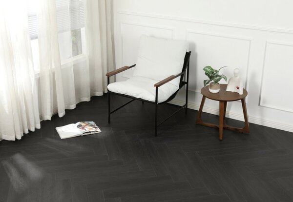 Vinylová podlaha zámková SPC herringbone Africa B Audiowarp 008, 2,06m2